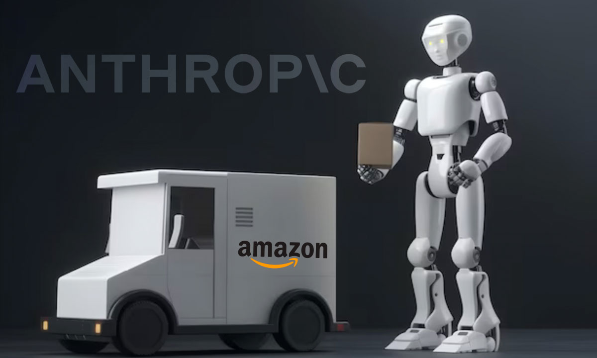 Amazon invertirá hasta 4,000 mdd en Anthropic en su intento por competir en la IA