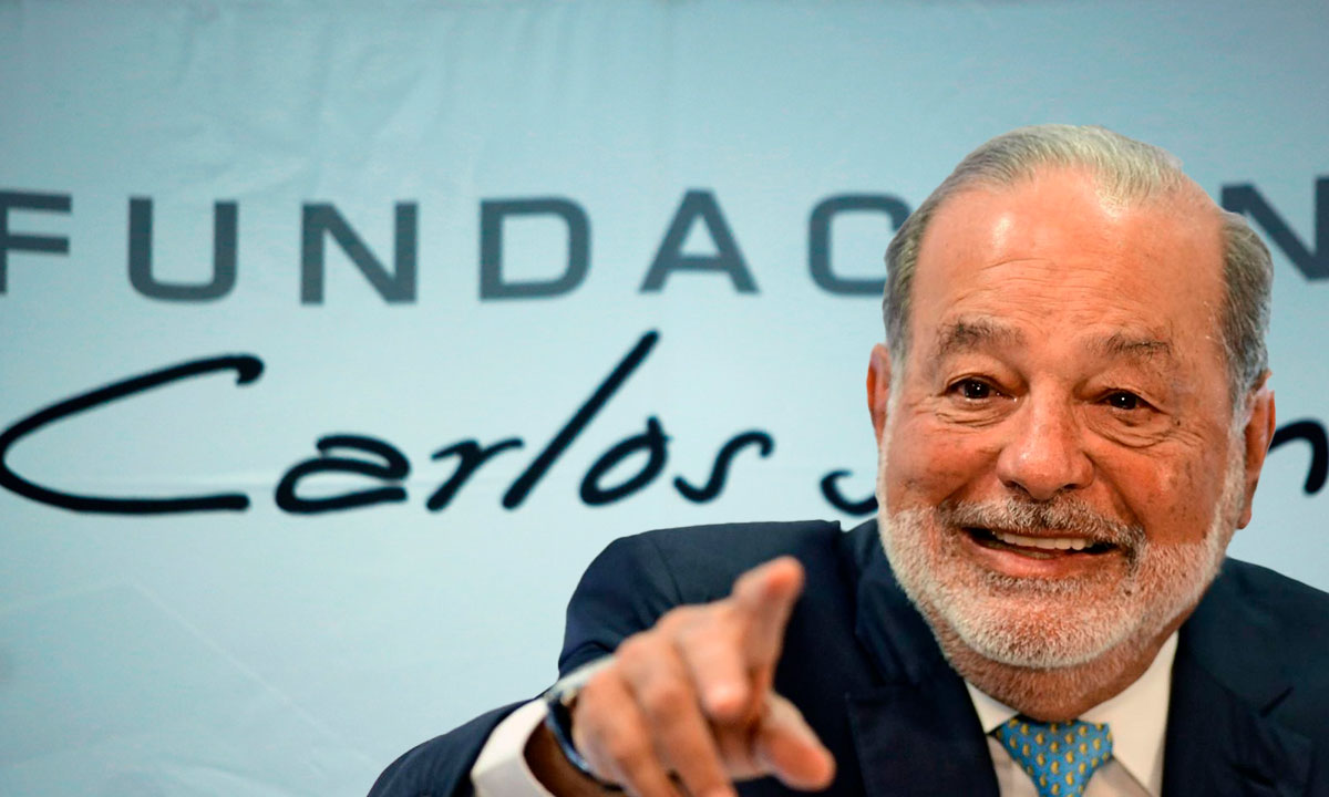 ¿Qué hace la Fundación Carlos Slim?