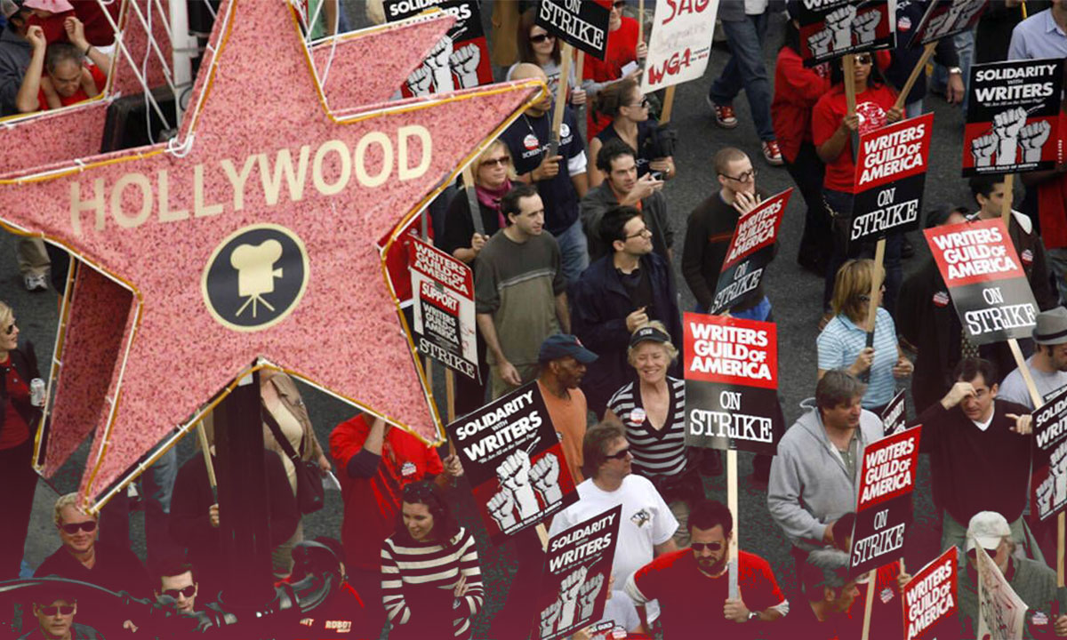 Guionistas de Hollywood llegan a un acuerdo tentativo con Disney y Netflix para finalizar la huelga