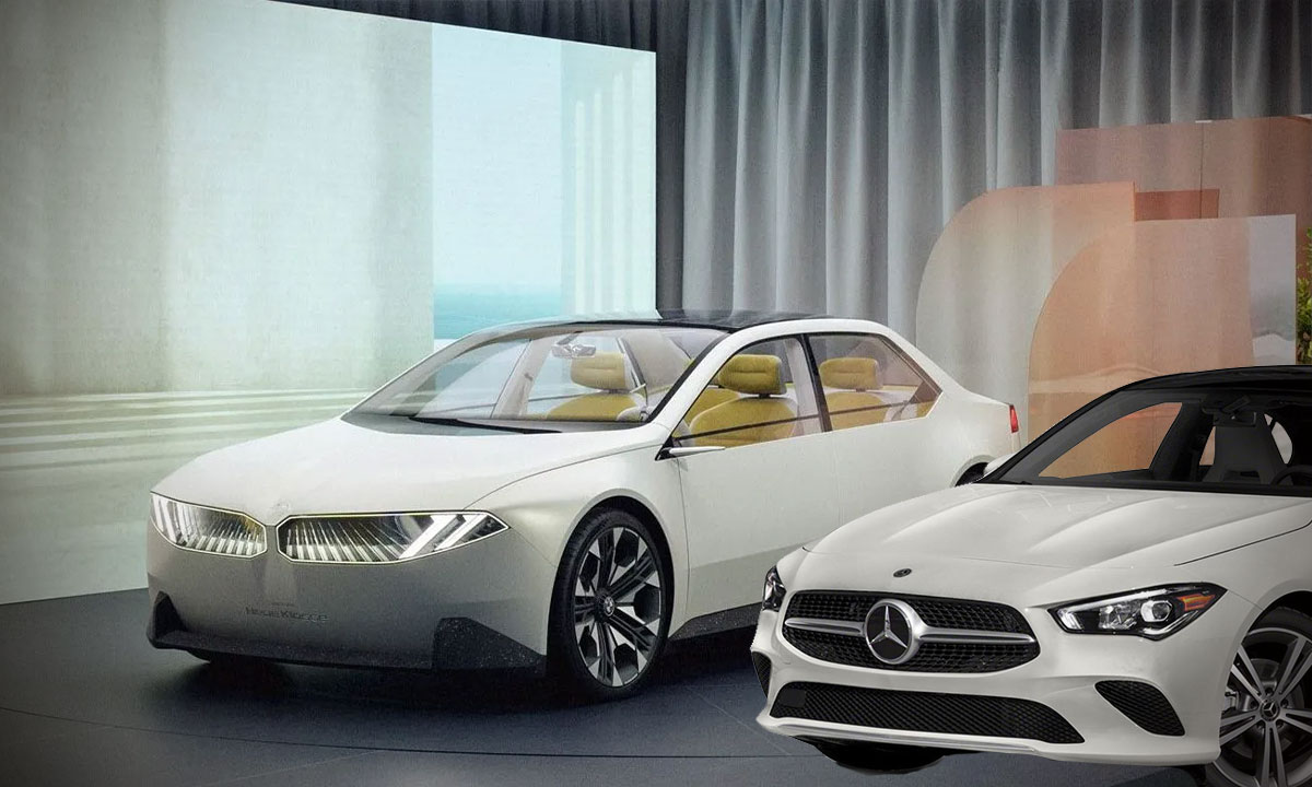 Mercedes y BMW buscan competir con Tesla en el mercado de autos eléctricos