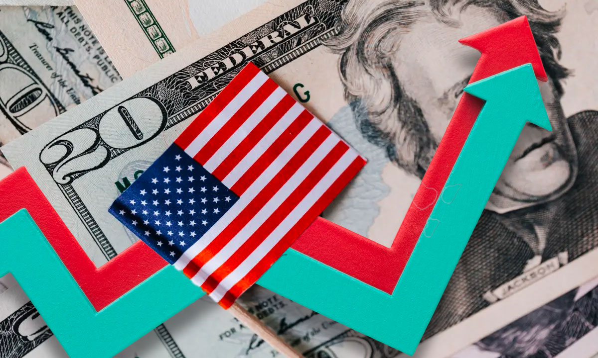 El PIB de EEUU aumentó un 2,3% en el 2017., El puente
