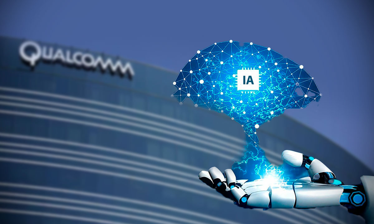Qualcomm se centra en la IA, mientras Nvidia es el fabricante de chips más grande del mundo