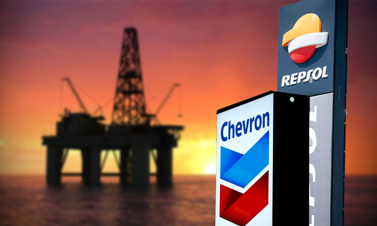 Chevron y Repsol renuncian anticipadamente a campos petroleros en México