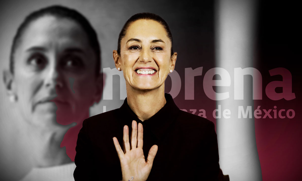 Elecciones 2024: Morena elige a Claudia Sheinbaum como coordinadora para la Defensa de la 4T
