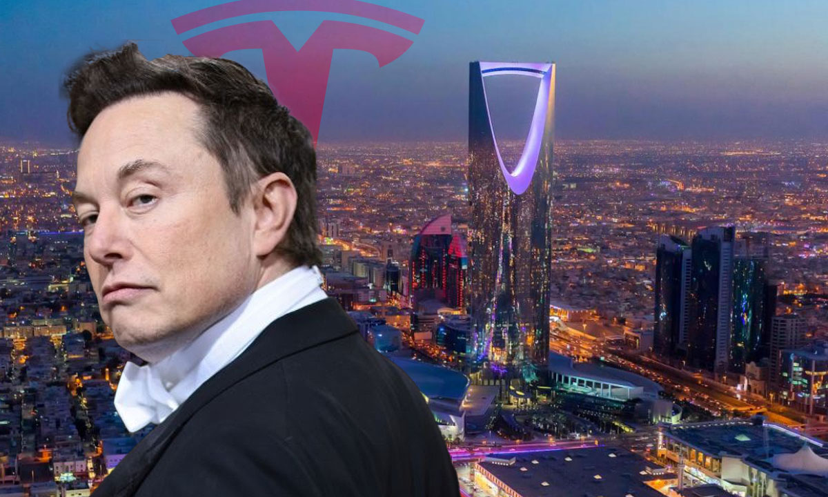 Tesla, de Elon Musk, podría instalar una planta en Arabia Saudita