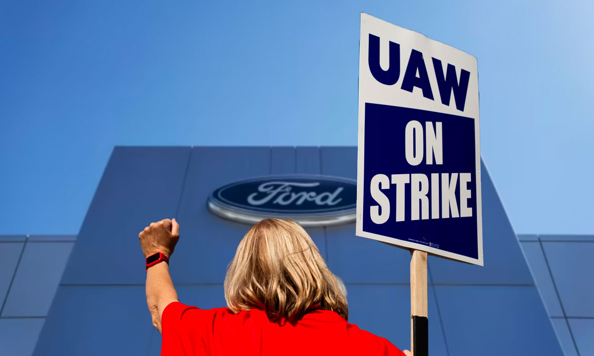 UAW prepara más huelgas en automotrices de EU; en Canadá el sindicato negocia con Ford