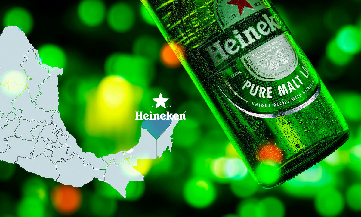 Heineken anuncia inversión de 8,700 mdp para construcción de planta cervecera en Yucatán