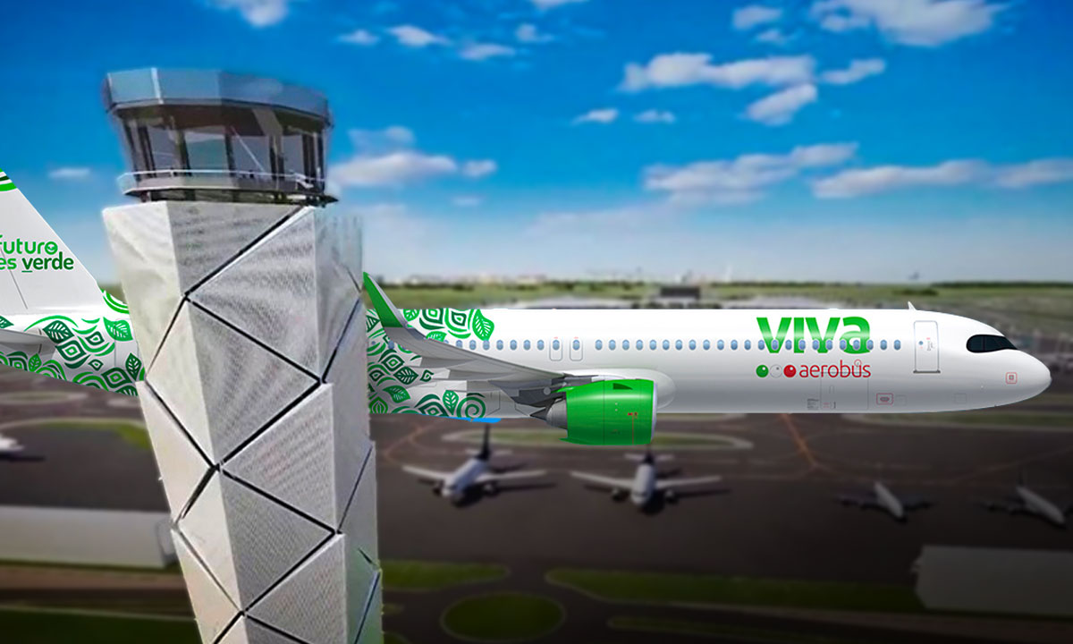 Viva Aerobus lanza 17 rutas desde el AIFA; destacan Huatulco, Puerto Vallarta y Los Cabos 