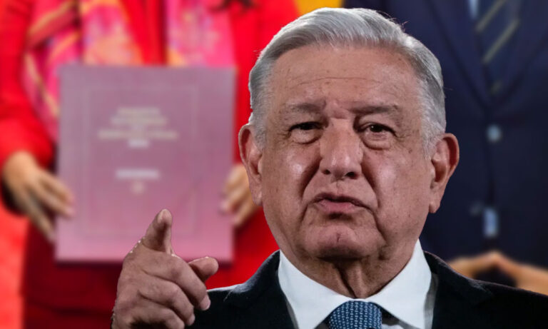 AMLO reconoce déficit en el presupuesto 2024, pero no admite endeudamiento