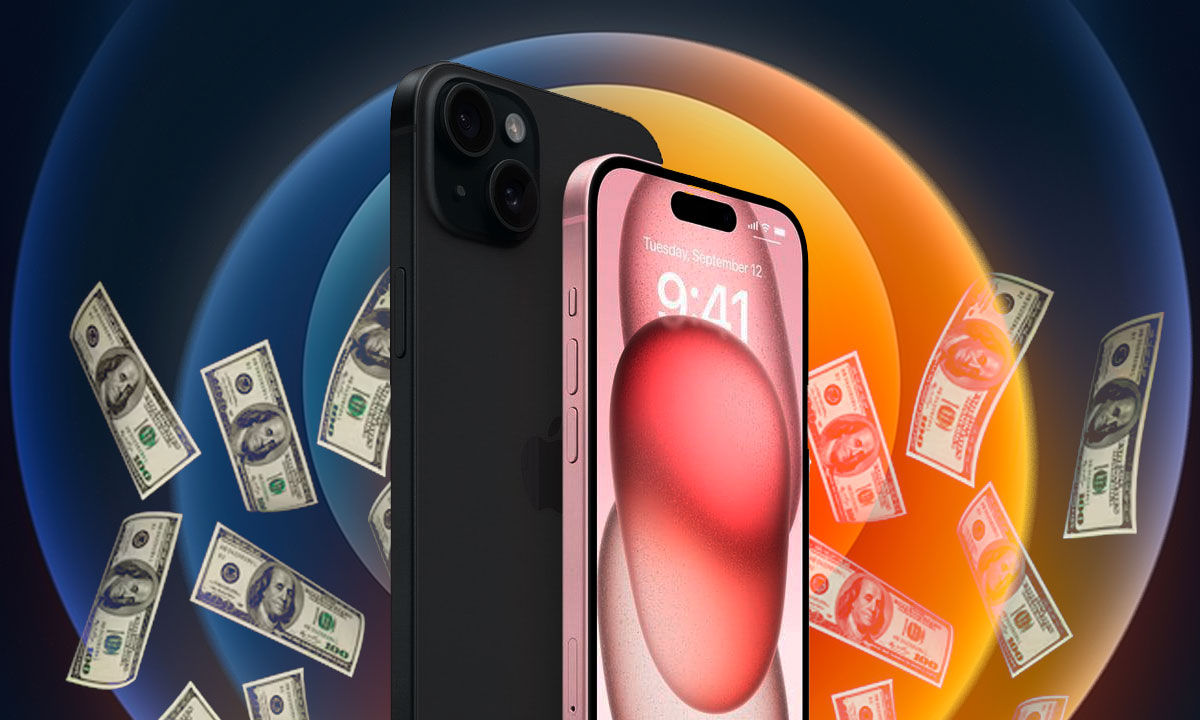 ¿Cuántos ingresos le genera a Apple la venta del iPhone?