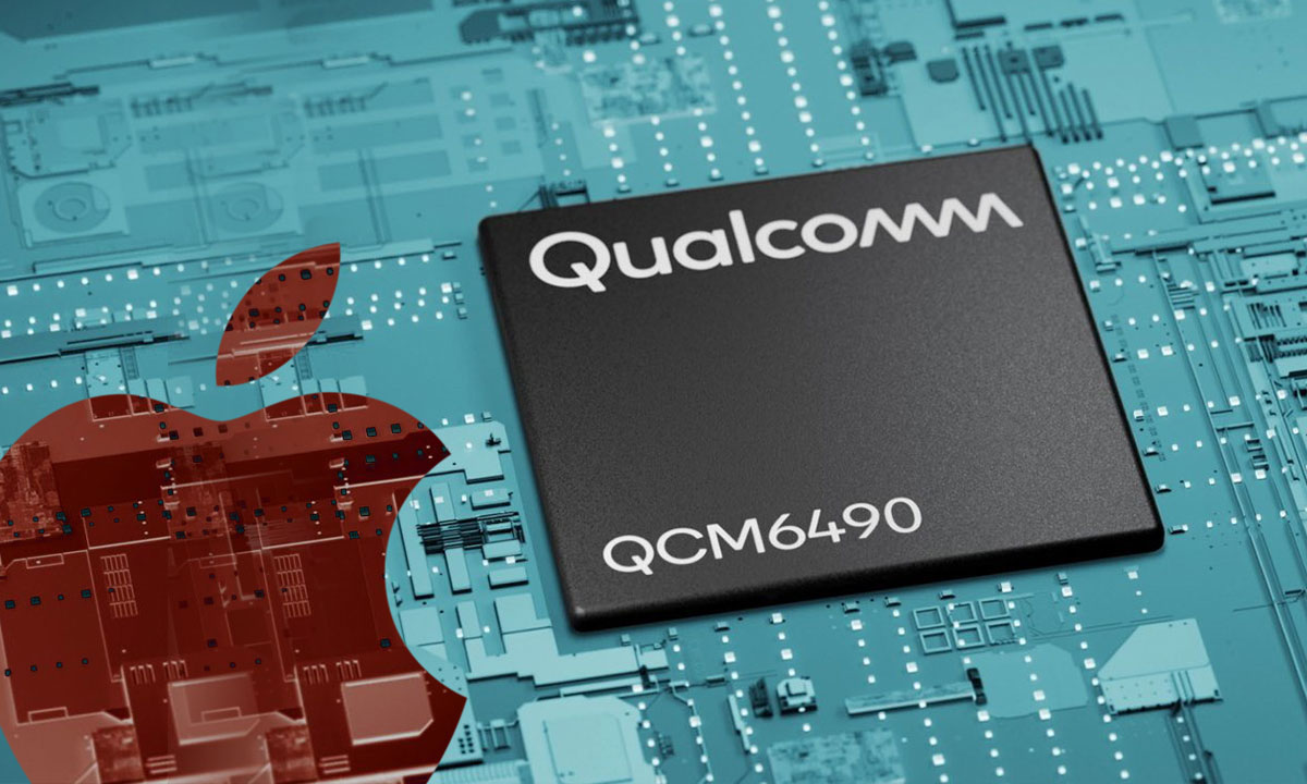 Qualcomm y Apple firman acuerdo para suministro de chips 5G hasta 2026