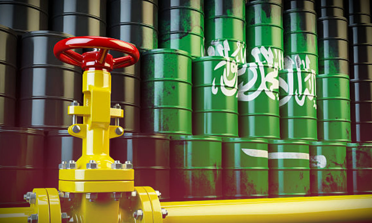 Arabia Saudita extiende su recorte de producción de petróleo por tres meses