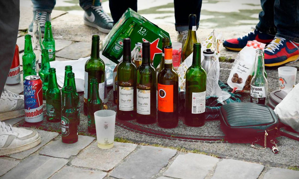 Consumo de alcohol en la calle, la mayor conducta antisocial del país; Baja California es la excepción