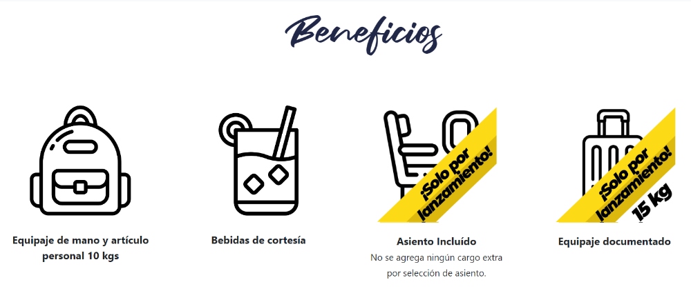 beneficios Mexicana de Aviación