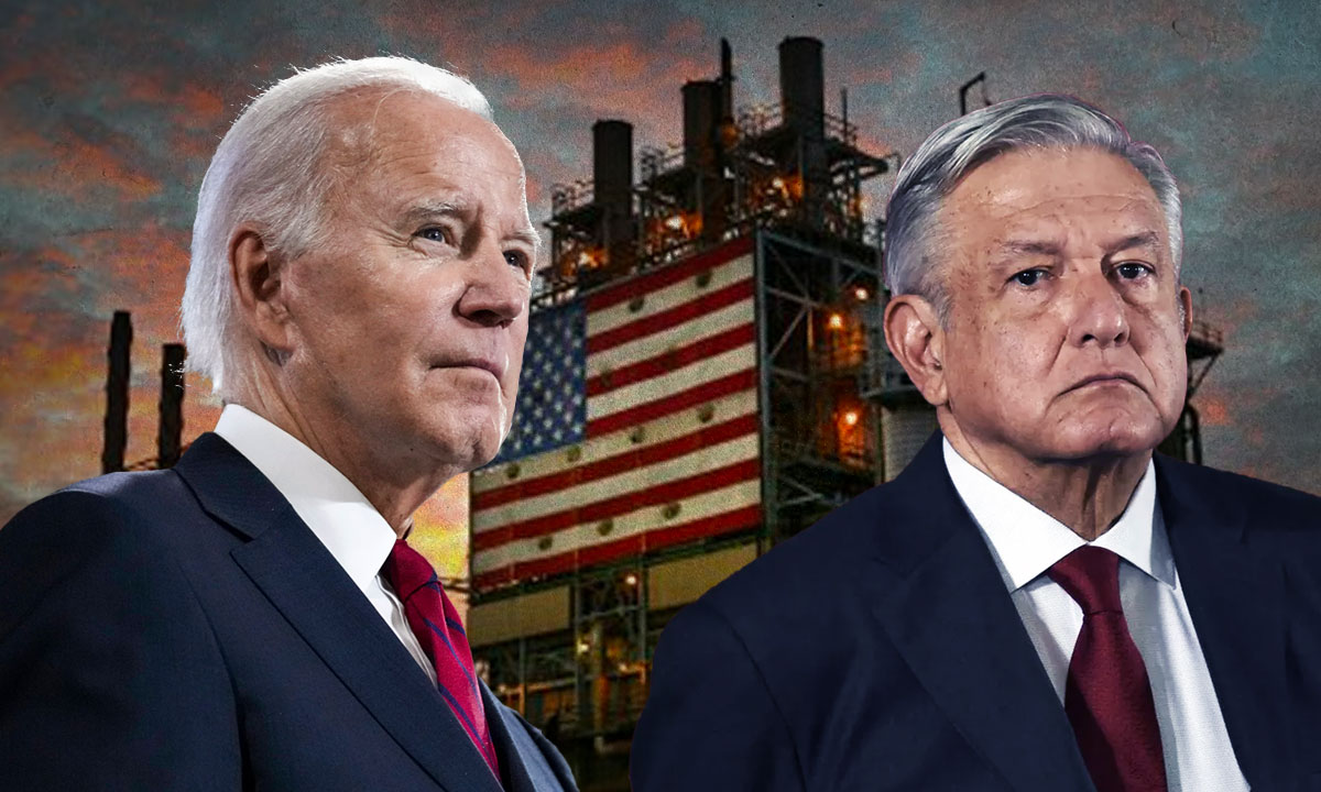 Administración de Joe Biden pide intensificar disputa energética con México