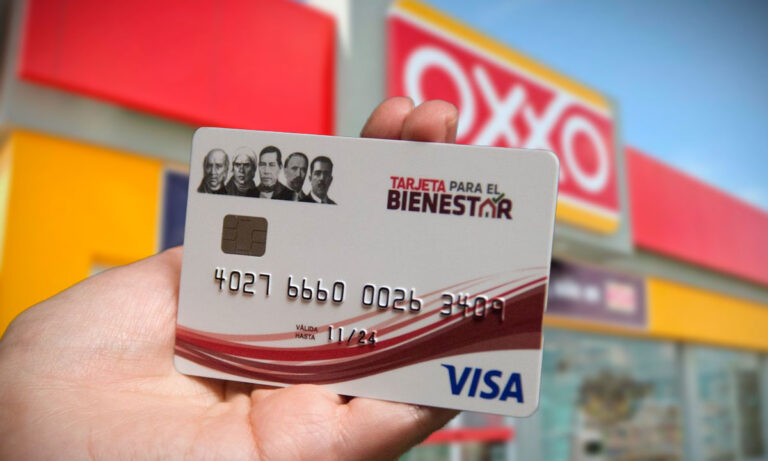 ¿Se puede retirar dinero con la Tarjeta del Bienestar en un Oxxo?