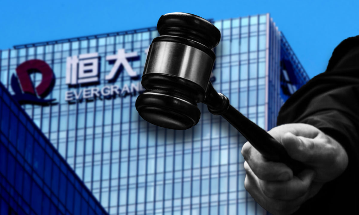 Acreedores de China Evergrande planean unirse a petición judicial de liquidación