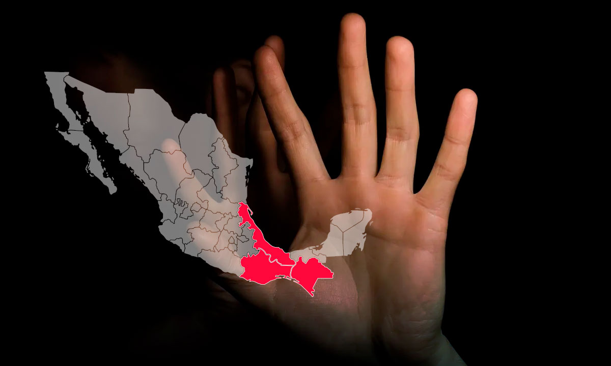 Región sur de México registra las menores tasas de prevalencia delictiva este año