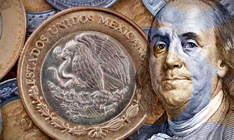 Peso se deprecia por cuarta jornada consecutiva y registra su peor nivel en tres meses