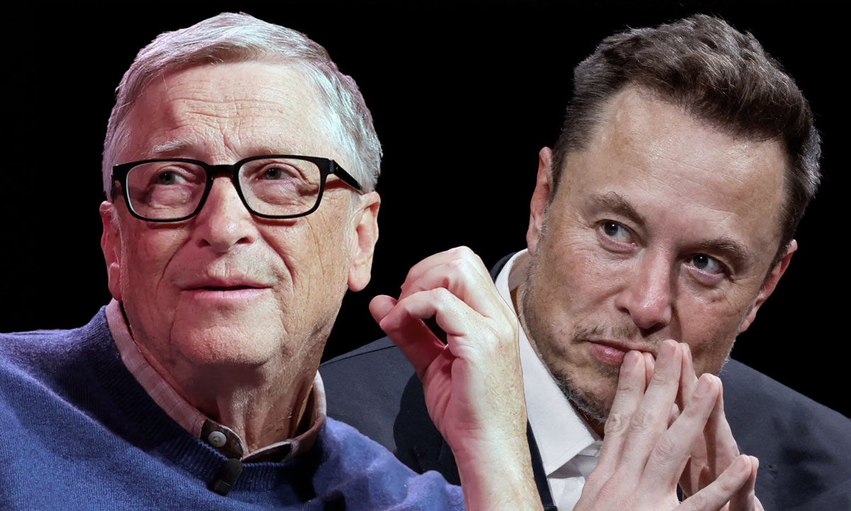 ¿Elon Musk y Bill Gates son enemigos? Ambos se detestan después de este acontecimiento