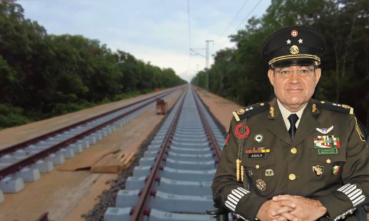 AMLO nombra al general Óscar David Lozano Águila como director de la empresa Tren Maya
