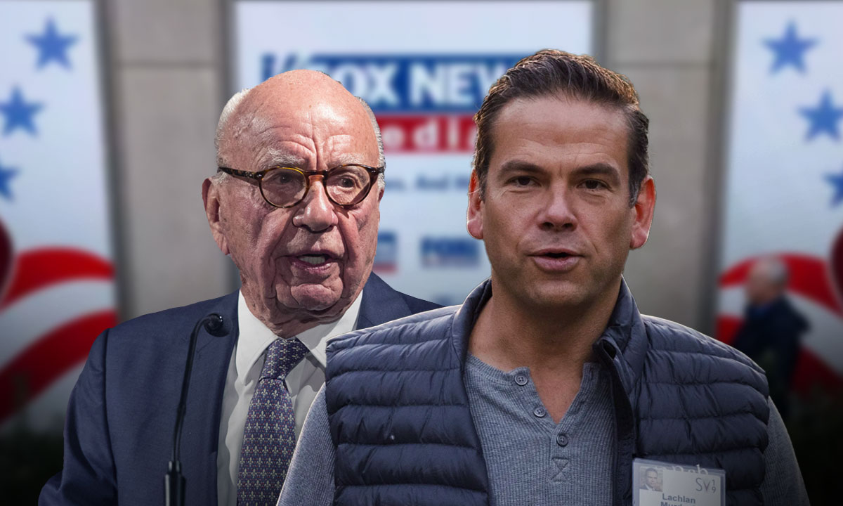 Rupert Murdoch sale de la presidencia de Fox y News Corp; su hijo Lachlan ocupará su lugar