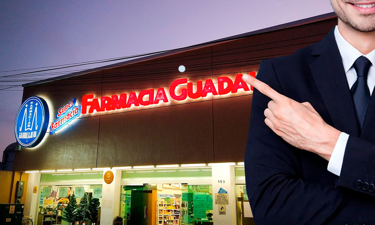 Farmacias Guadalajara: Estos son los millonarios dueños de la cadena