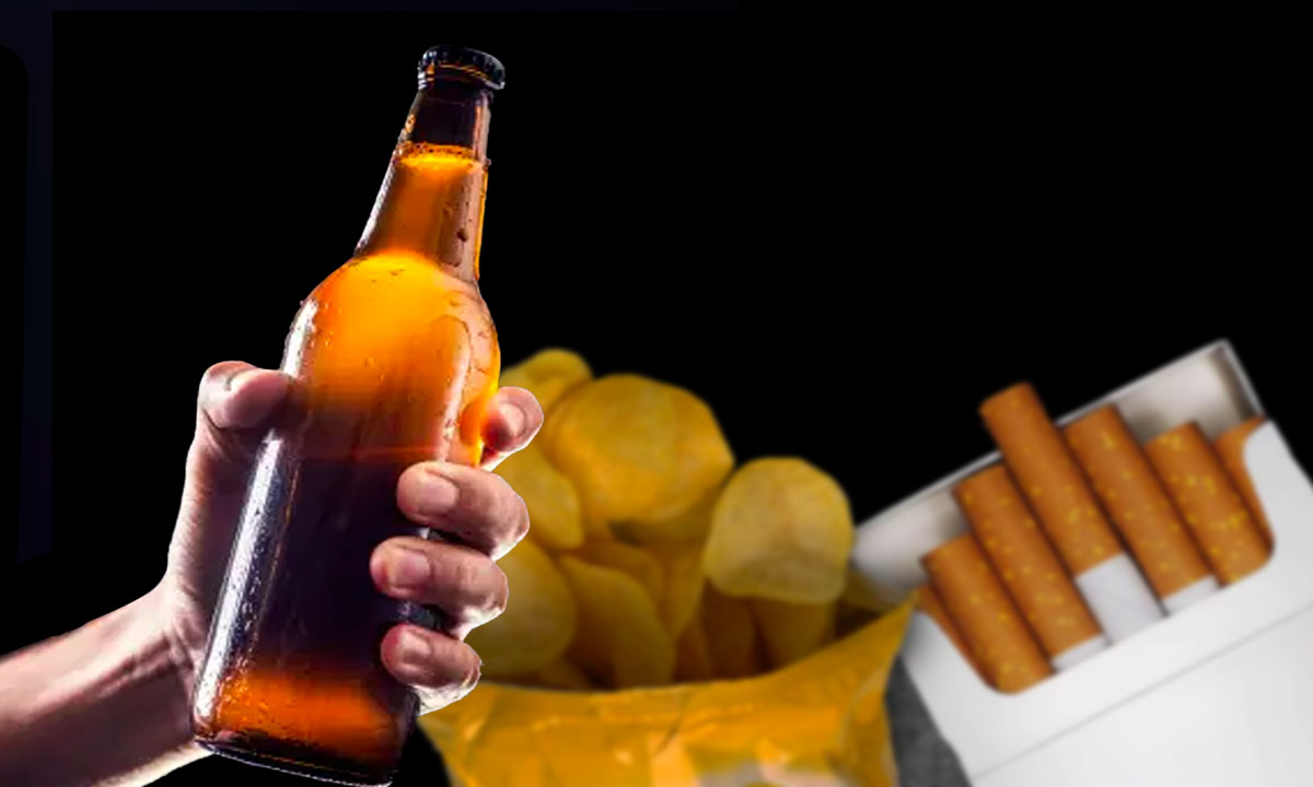 Cervezas, cigarros y comida ‘chatarra’ darán más de 210,000 mdp al gobierno federal en 2024