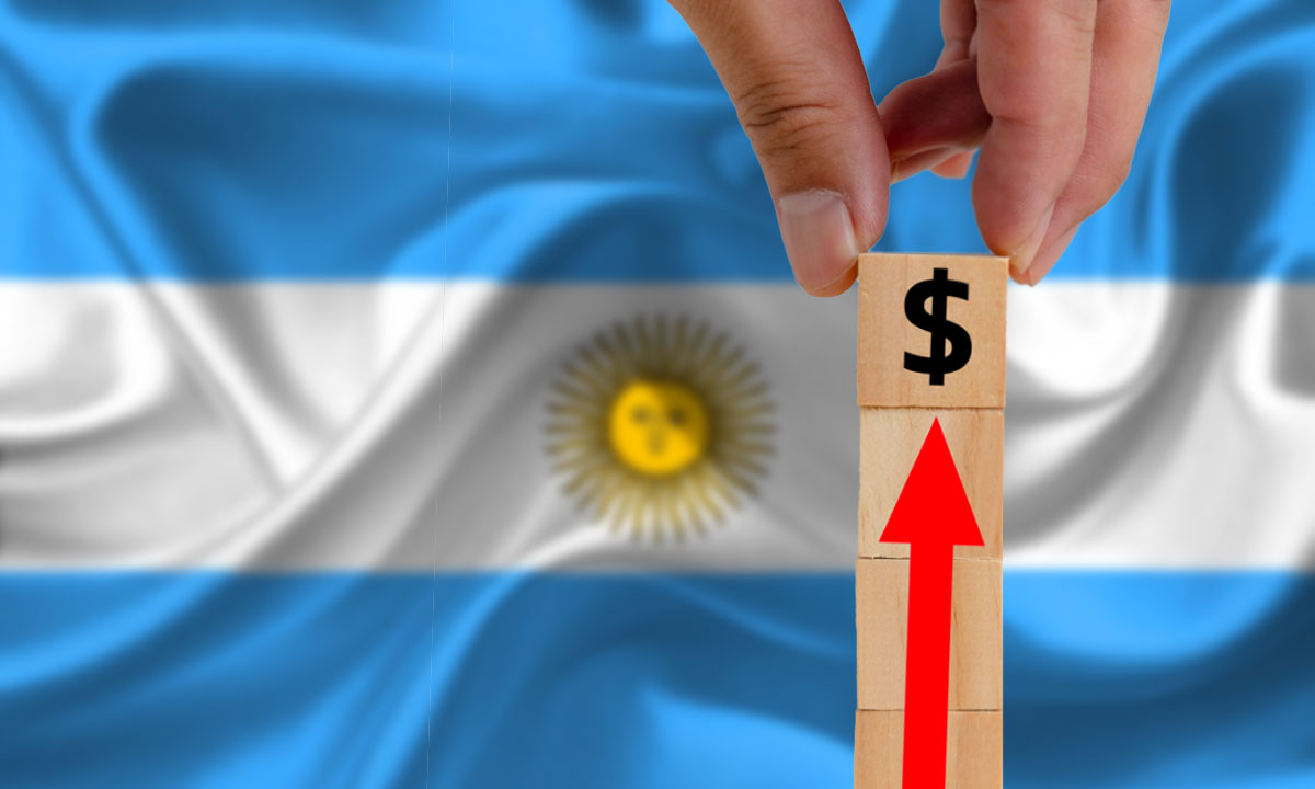 Tasa de inflación en Argentina se dispara al 124.4%, su nivel más alto desde 1991