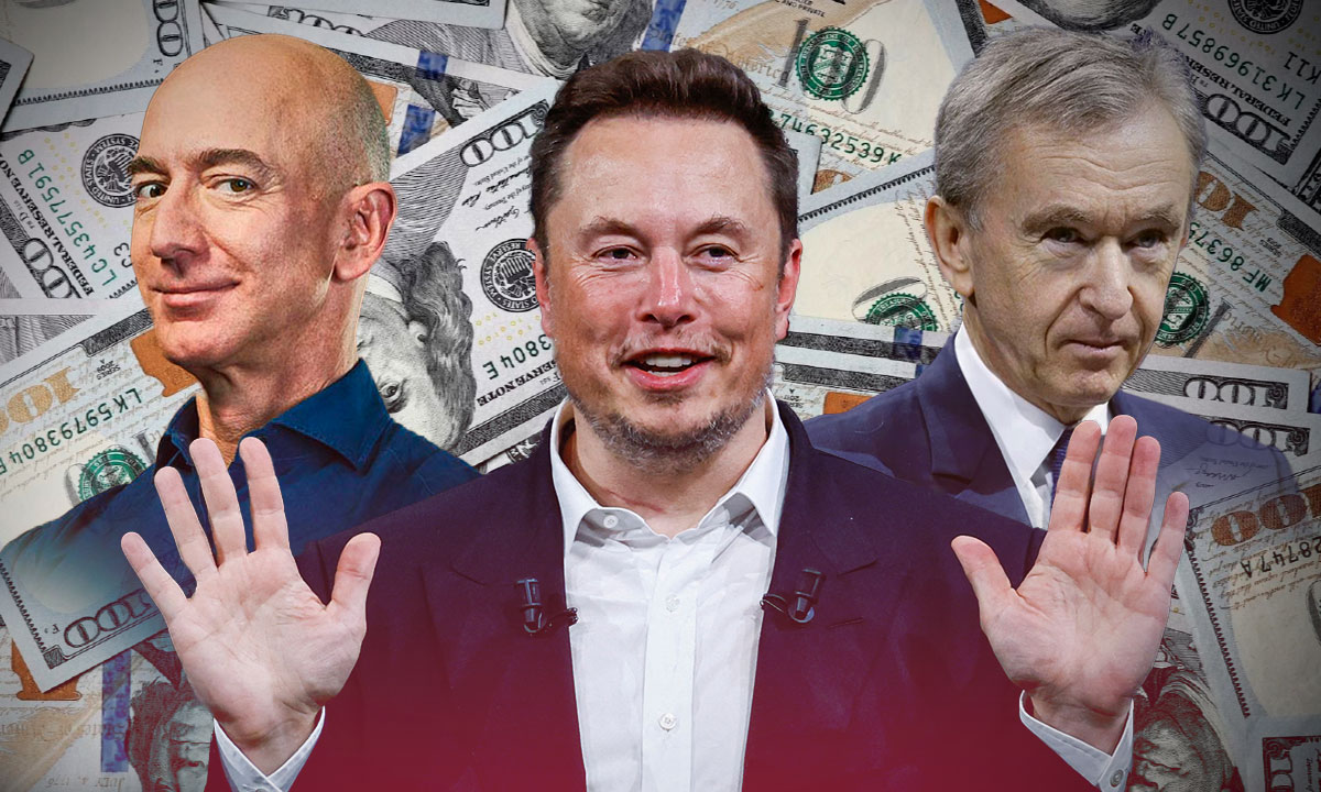 Millonarios: Estos son los 10 hombres más ricos del mundo en septiembre de 2023