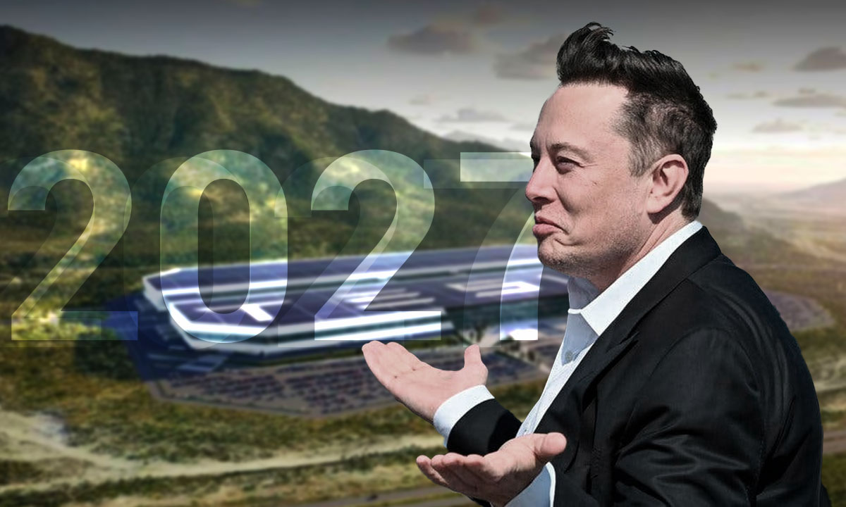 Planta de Tesla en Nuevo León estaría lista hasta 2027; se retrasa por cambio de uso de suelo