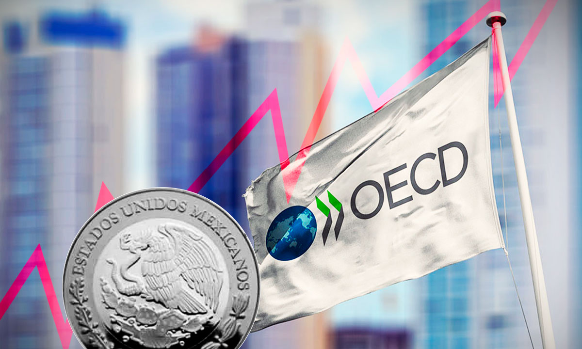 OCDE incrementa su expectativa de crecimiento para el PIB de México a 3.3% en 2023