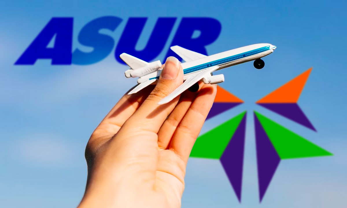 Tráfico de pasajeros de GAP y Asur se contrae más de 5.6% mensual en agosto