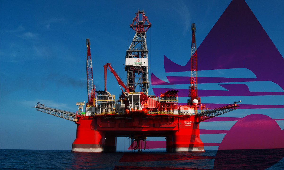 ¿Cuántas plataformas petroleras tiene la empresa Pemex?