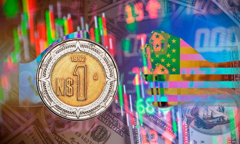 Peso se aprecia al cierre de este martes y borra sus pérdidas de la jornada previa