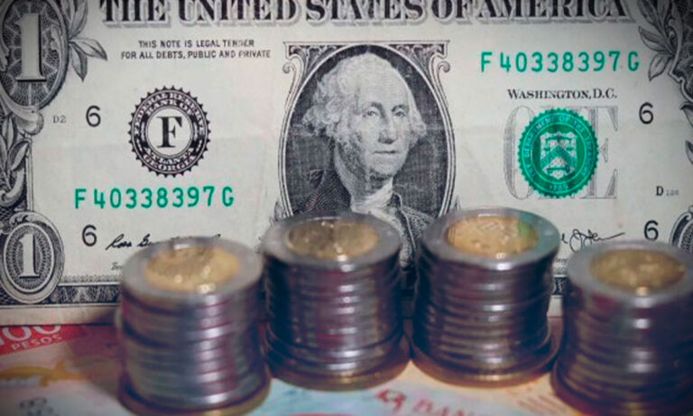Peso mexicano se deprecia ante el dólar; registra su peor nivel desde el 31 de mayo
