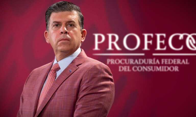 Ricardo Sheffield anuncia su salida de Profeco; buscará la candidatura para la gubernatura de Guanajuato