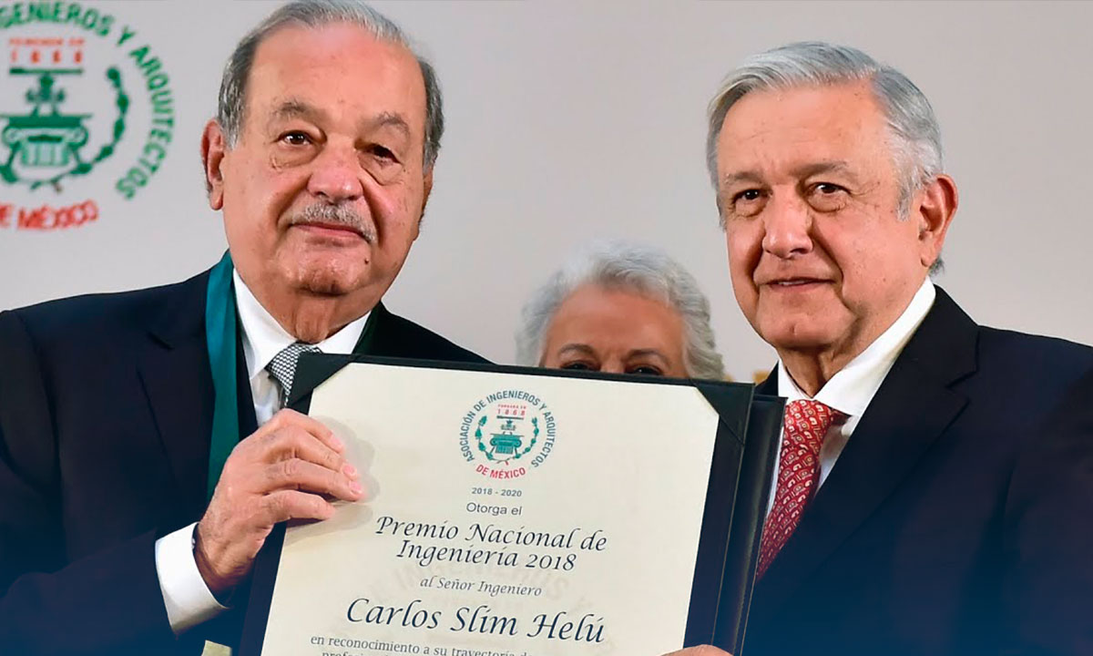Carlos Slim: Estos son 5 reconocimientos que ha obtenido por su filantropía