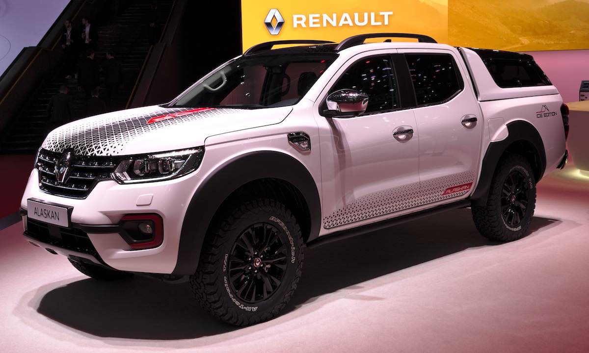 Renault Alaskan, un auto en colaboración con Nissan