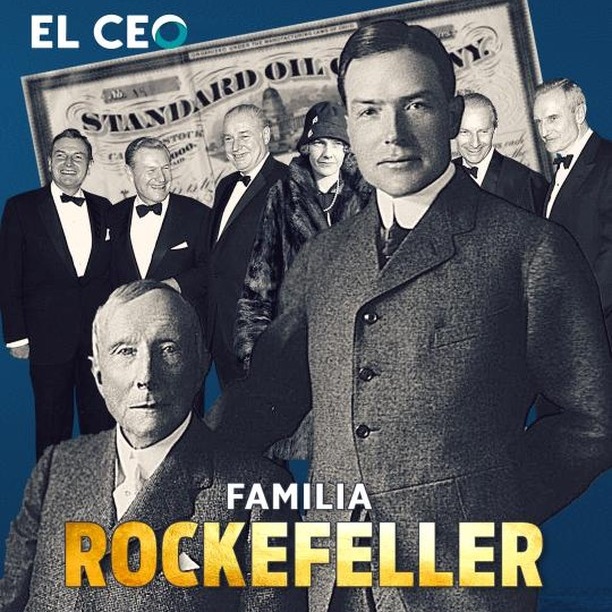 La familia Rockefeller es una de las más