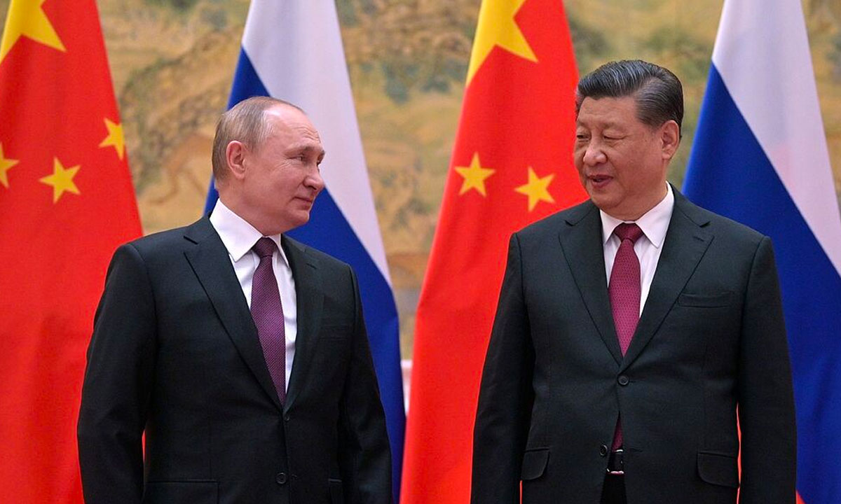 China insta a Rusia a fortalecer sus lazos comerciales y de inversión
