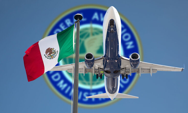 FAA regresa a México la Categoría 1 en seguridad aérea después de más de dos años