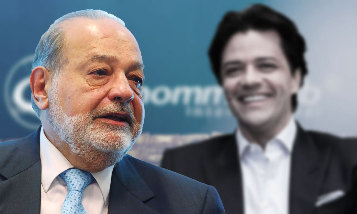 ¿Qué relación tiene Carlos Slim con Genomma Lab?