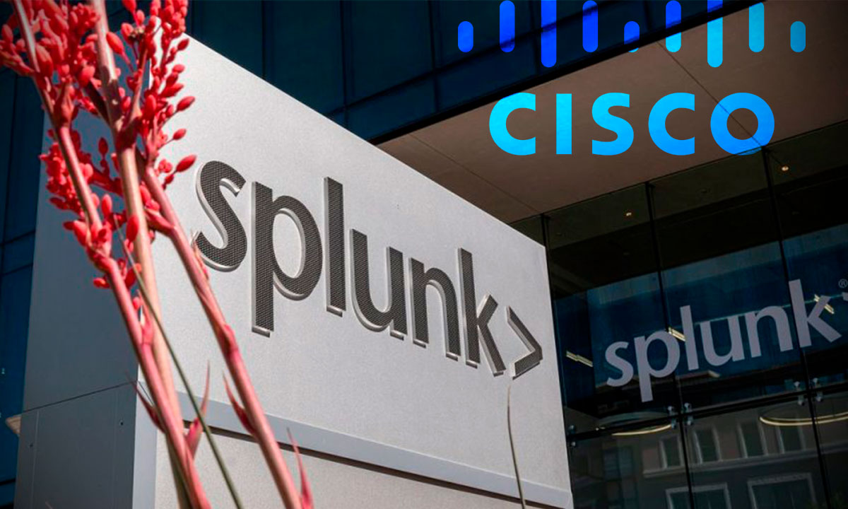 Cisco adquiere Splunk por alrededor de 28,000 mdd en su apuesta por la IA