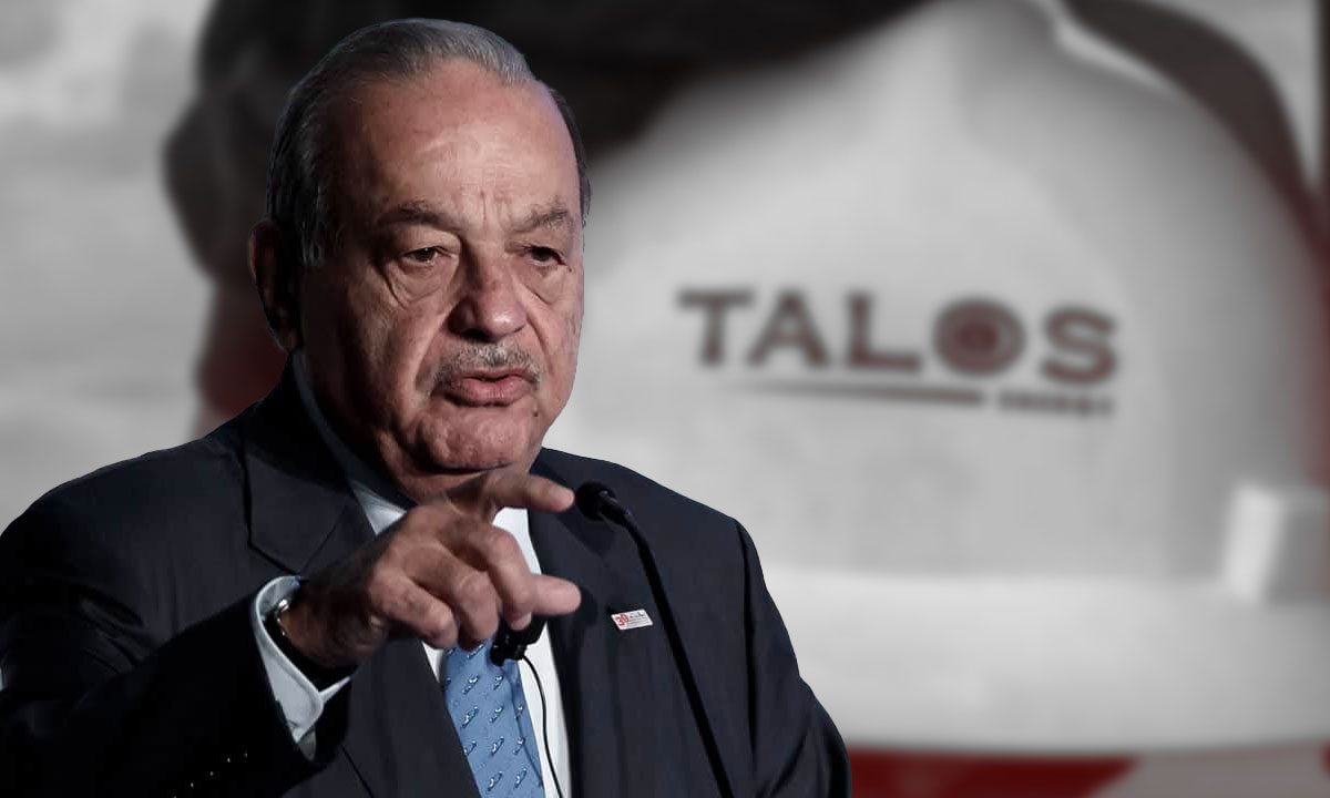 Carlos Slim: Esta es Talos México, la nueva empresa petrolera con inversión del magnate