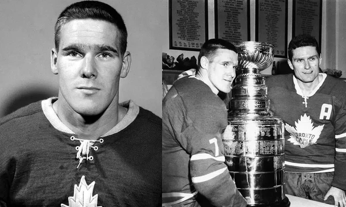 Quién fue Tim Horton, el jugador de hockey creador de la cafetería Tim Hortons