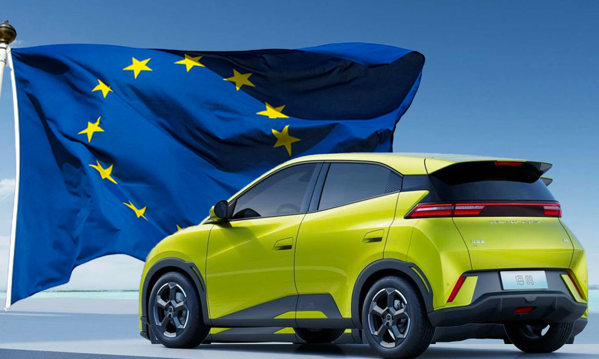 Unión Europea investigará importación de vehículos eléctricos chinos; plantea imponer aranceles