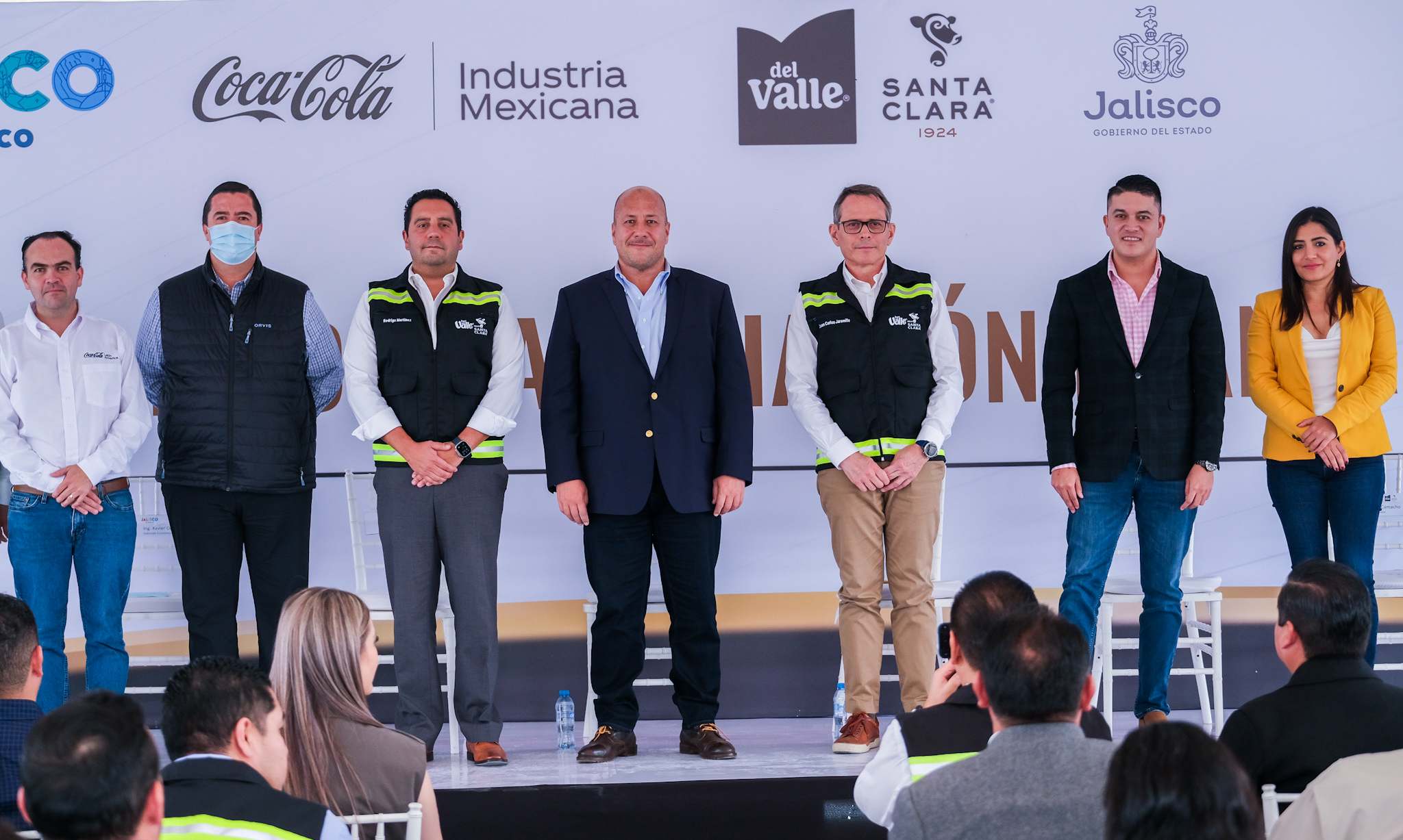 Coca-Cola de México invertirá 133 mdd en una planta de Jugos del Valle-Santa Clara en Jalisco