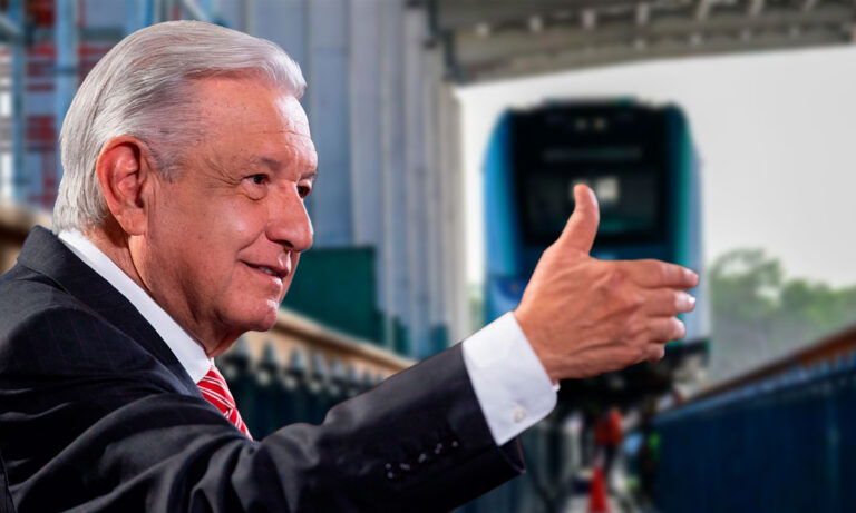 AMLO insiste en el impulso a los trenes de pasajeros; SCT ya envió invitaciones a concesionarios