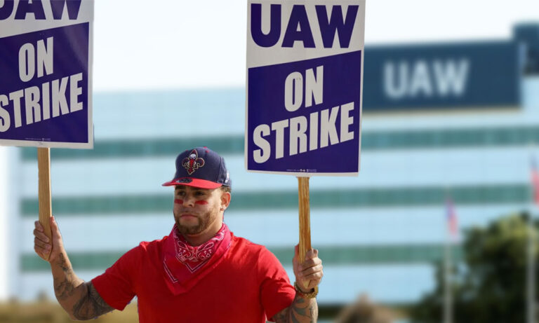 UAW llega a un acuerdo tentativo con GM, lo que pondría fin a las huelgas en Detroit